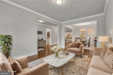 Welcome to your expansive, move-in-ready executive home nestled on Piedmont Driving Club Golf Course in Georgia - for sale on GolfHomes.com, golf home, golf lot