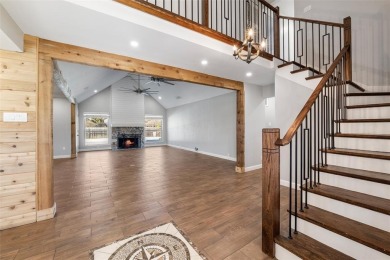 Welcome to this expansive 5-bedroom home, nestled in a on Iron Horse Golf Course in Texas - for sale on GolfHomes.com, golf home, golf lot