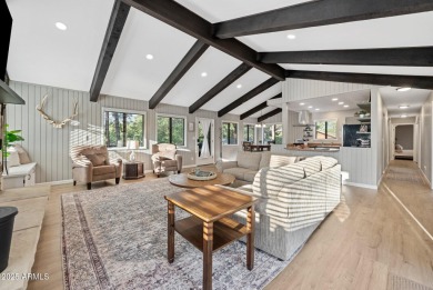 Live at the Top of the Pines in this rare mountain retreat on Pinetop Lakes Country Club in Arizona - for sale on GolfHomes.com, golf home, golf lot