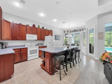 Welcome Home To This Beautifully Maintained 4 Bedroom,2.5 Bath on Royal St. Augustine Golf and Country Club in Florida - for sale on GolfHomes.com, golf home, golf lot