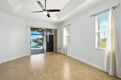 This spacious 4-bedroom + den, 3-bathroom home offers the on Burnt Store Golf Club in Florida - for sale on GolfHomes.com, golf home, golf lot