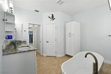 This spacious 4-bedroom + den, 3-bathroom home offers the on Burnt Store Golf Club in Florida - for sale on GolfHomes.com, golf home, golf lot