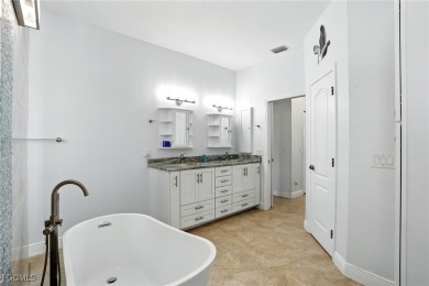 This spacious 4-bedroom + den, 3-bathroom home offers the on Burnt Store Golf Club in Florida - for sale on GolfHomes.com, golf home, golf lot