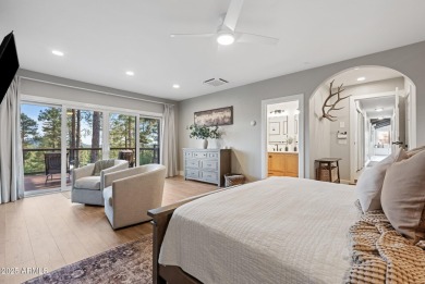 Live at the Top of the Pines in this rare mountain retreat on Pinetop Lakes Country Club in Arizona - for sale on GolfHomes.com, golf home, golf lot