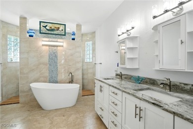 This spacious 4-bedroom + den, 3-bathroom home offers the on Burnt Store Golf Club in Florida - for sale on GolfHomes.com, golf home, golf lot