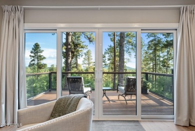 Live at the Top of the Pines in this rare mountain retreat on Pinetop Lakes Country Club in Arizona - for sale on GolfHomes.com, golf home, golf lot
