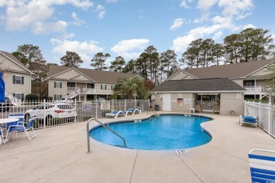 This is a beautifully upgraded end-unit 3-bedroom/2-bathroom on Heron Point Golf Club in South Carolina - for sale on GolfHomes.com, golf home, golf lot