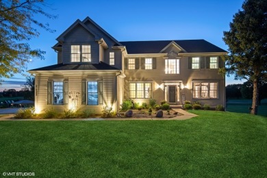 This stunning golf course property offers an unparalleled living on RedTail Golf Club in Illinois - for sale on GolfHomes.com, golf home, golf lot