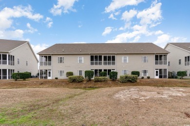 This is a beautifully upgraded end-unit 3-bedroom/2-bathroom on Heron Point Golf Club in South Carolina - for sale on GolfHomes.com, golf home, golf lot