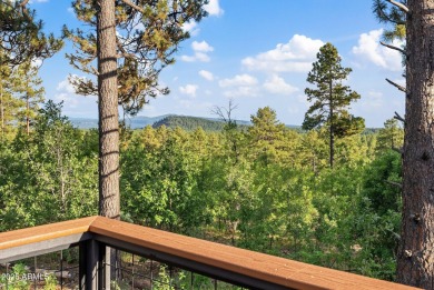 Live at the Top of the Pines in this rare mountain retreat on Pinetop Lakes Country Club in Arizona - for sale on GolfHomes.com, golf home, golf lot