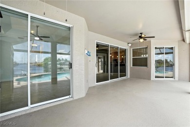This spacious 4-bedroom + den, 3-bathroom home offers the on Burnt Store Golf Club in Florida - for sale on GolfHomes.com, golf home, golf lot