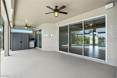 This spacious 4-bedroom + den, 3-bathroom home offers the on Burnt Store Golf Club in Florida - for sale on GolfHomes.com, golf home, golf lot