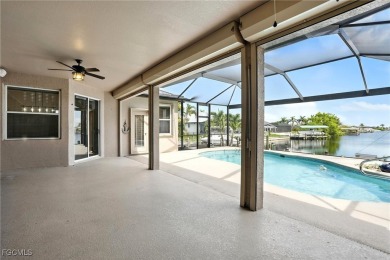 This spacious 4-bedroom + den, 3-bathroom home offers the on Burnt Store Golf Club in Florida - for sale on GolfHomes.com, golf home, golf lot