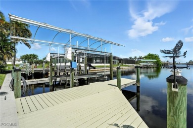 This spacious 4-bedroom + den, 3-bathroom home offers the on Burnt Store Golf Club in Florida - for sale on GolfHomes.com, golf home, golf lot