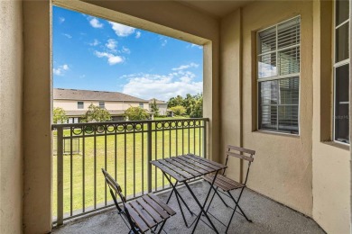 Tucked inside the quiet charm of the gated community of Terrace on Reunion Resort Golf Course in Florida - for sale on GolfHomes.com, golf home, golf lot