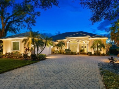 This home sits in the lush mature area of Boca Royale Golf and on Boca Royale Golf and Country Club in Florida - for sale on GolfHomes.com, golf home, golf lot