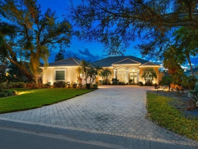 This home sits in the lush mature area of Boca Royale Golf and on Boca Royale Golf and Country Club in Florida - for sale on GolfHomes.com, golf home, golf lot