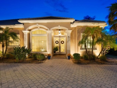 This home sits in the lush mature area of Boca Royale Golf and on Boca Royale Golf and Country Club in Florida - for sale on GolfHomes.com, golf home, golf lot