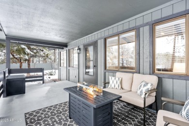 Live at the Top of the Pines in this rare mountain retreat on Pinetop Lakes Country Club in Arizona - for sale on GolfHomes.com, golf home, golf lot