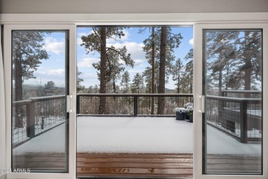 Live at the Top of the Pines in this rare mountain retreat on Pinetop Lakes Country Club in Arizona - for sale on GolfHomes.com, golf home, golf lot