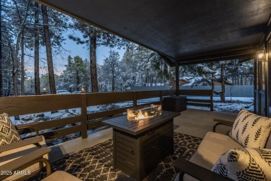 Live at the Top of the Pines in this rare mountain retreat on Pinetop Lakes Country Club in Arizona - for sale on GolfHomes.com, golf home, golf lot