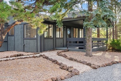 Live at the Top of the Pines in this rare mountain retreat on Pinetop Lakes Country Club in Arizona - for sale on GolfHomes.com, golf home, golf lot