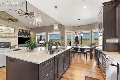 You will love to live in this custom, incredible, awesome & on Kings Deer Golf Club in Colorado - for sale on GolfHomes.com, golf home, golf lot