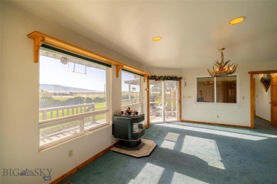 Well built 3 bedroom + office, 2 bathroom home on (2) on Old Baldy Golf Course in Montana - for sale on GolfHomes.com, golf home, golf lot