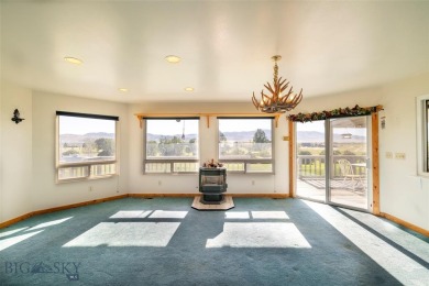 Well built 3 bedroom + office, 2 bathroom home on (2) on Old Baldy Golf Course in Montana - for sale on GolfHomes.com, golf home, golf lot