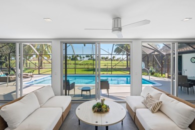 This stunning 5 Bedroom plus Den home overlooking the North Palm on North Palm Beach Country Club in Florida - for sale on GolfHomes.com, golf home, golf lot