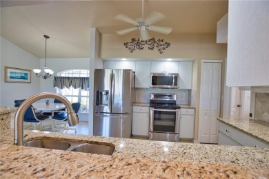 Step into this WELL MAINTAINED, MOVE IN READY, TURN KEY on Rotonda Golf and Country Club - Long Marsh  in Florida - for sale on GolfHomes.com, golf home, golf lot