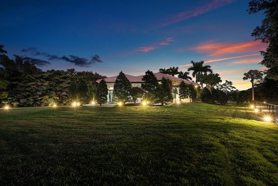 Nestled on 1.35 acres in the prestigious Sherbrooke Estates on Sherbrooke Golf and Country Club in Florida - for sale on GolfHomes.com, golf home, golf lot