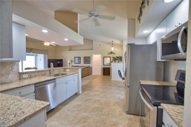 Step into this WELL MAINTAINED, MOVE IN READY, TURN KEY on Rotonda Golf and Country Club - Long Marsh  in Florida - for sale on GolfHomes.com, golf home, golf lot