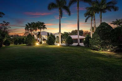 Nestled on 1.35 acres in the prestigious Sherbrooke Estates on Sherbrooke Golf and Country Club in Florida - for sale on GolfHomes.com, golf home, golf lot