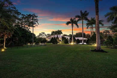 Nestled on 1.35 acres in the prestigious Sherbrooke Estates on Sherbrooke Golf and Country Club in Florida - for sale on GolfHomes.com, golf home, golf lot