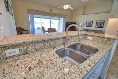 Step into this WELL MAINTAINED, MOVE IN READY, TURN KEY on Rotonda Golf and Country Club - Long Marsh  in Florida - for sale on GolfHomes.com, golf home, golf lot