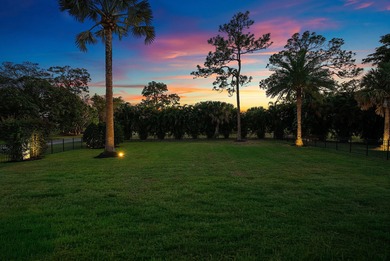 Nestled on 1.35 acres in the prestigious Sherbrooke Estates on Sherbrooke Golf and Country Club in Florida - for sale on GolfHomes.com, golf home, golf lot