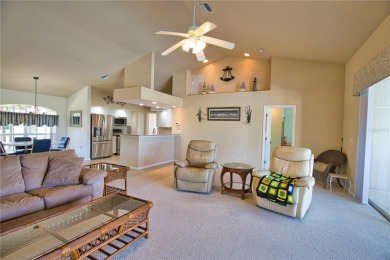 Step into this WELL MAINTAINED, MOVE IN READY, TURN KEY on Rotonda Golf and Country Club - Long Marsh  in Florida - for sale on GolfHomes.com, golf home, golf lot