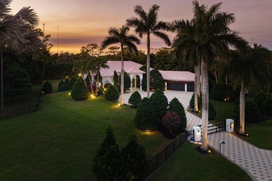 Nestled on 1.35 acres in the prestigious Sherbrooke Estates on Sherbrooke Golf and Country Club in Florida - for sale on GolfHomes.com, golf home, golf lot