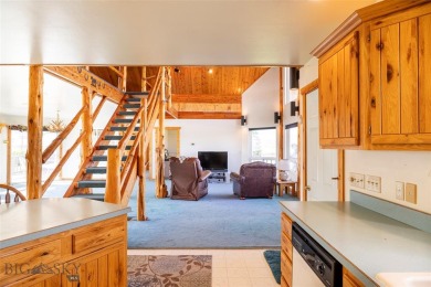 Well built 3 bedroom + office, 2 bathroom home on (2) on Old Baldy Golf Course in Montana - for sale on GolfHomes.com, golf home, golf lot