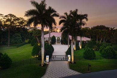 Nestled on 1.35 acres in the prestigious Sherbrooke Estates on Sherbrooke Golf and Country Club in Florida - for sale on GolfHomes.com, golf home, golf lot