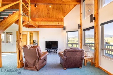 Well built 3 bedroom + office, 2 bathroom home on (2) on Old Baldy Golf Course in Montana - for sale on GolfHomes.com, golf home, golf lot