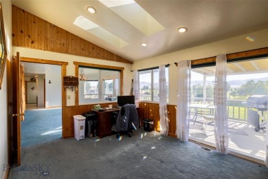 Well built 3 bedroom + office, 2 bathroom home on (2) on Old Baldy Golf Course in Montana - for sale on GolfHomes.com, golf home, golf lot