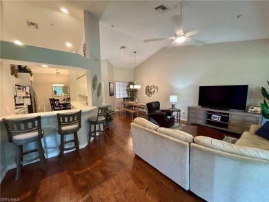 Priced below market value. Lovely unfurnished second-floor unit on Lely Resort Golf and Country Club in Florida - for sale on GolfHomes.com, golf home, golf lot