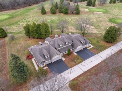 Welcome to this charming townhome located on the 15th fairway at on Maxwelton Braes Golf Resort in Wisconsin - for sale on GolfHomes.com, golf home, golf lot