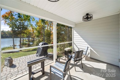 Waterfront! Dock in place! Live the lake life in this 3 bed 3 on Edgewater Golf Club in South Carolina - for sale on GolfHomes.com, golf home, golf lot