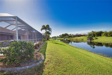 Step into this WELL MAINTAINED, MOVE IN READY, TURN KEY on Rotonda Golf and Country Club - Long Marsh  in Florida - for sale on GolfHomes.com, golf home, golf lot