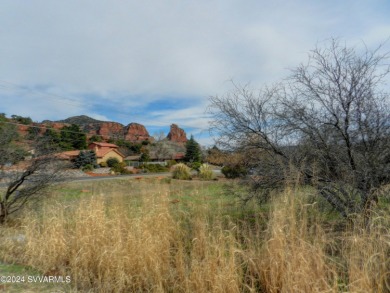 Affordable corner lot with views !! Located in desirable Oak on Oakcreek Country Club in Arizona - for sale on GolfHomes.com, golf home, golf lot