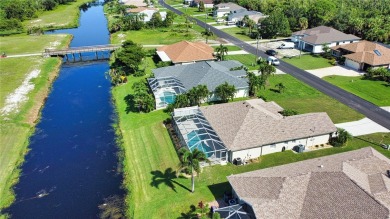 Step into this WELL MAINTAINED, MOVE IN READY, TURN KEY on Rotonda Golf and Country Club - Long Marsh  in Florida - for sale on GolfHomes.com, golf home, golf lot