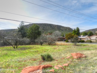 Affordable corner lot with views !! Located in desirable Oak on Oakcreek Country Club in Arizona - for sale on GolfHomes.com, golf home, golf lot